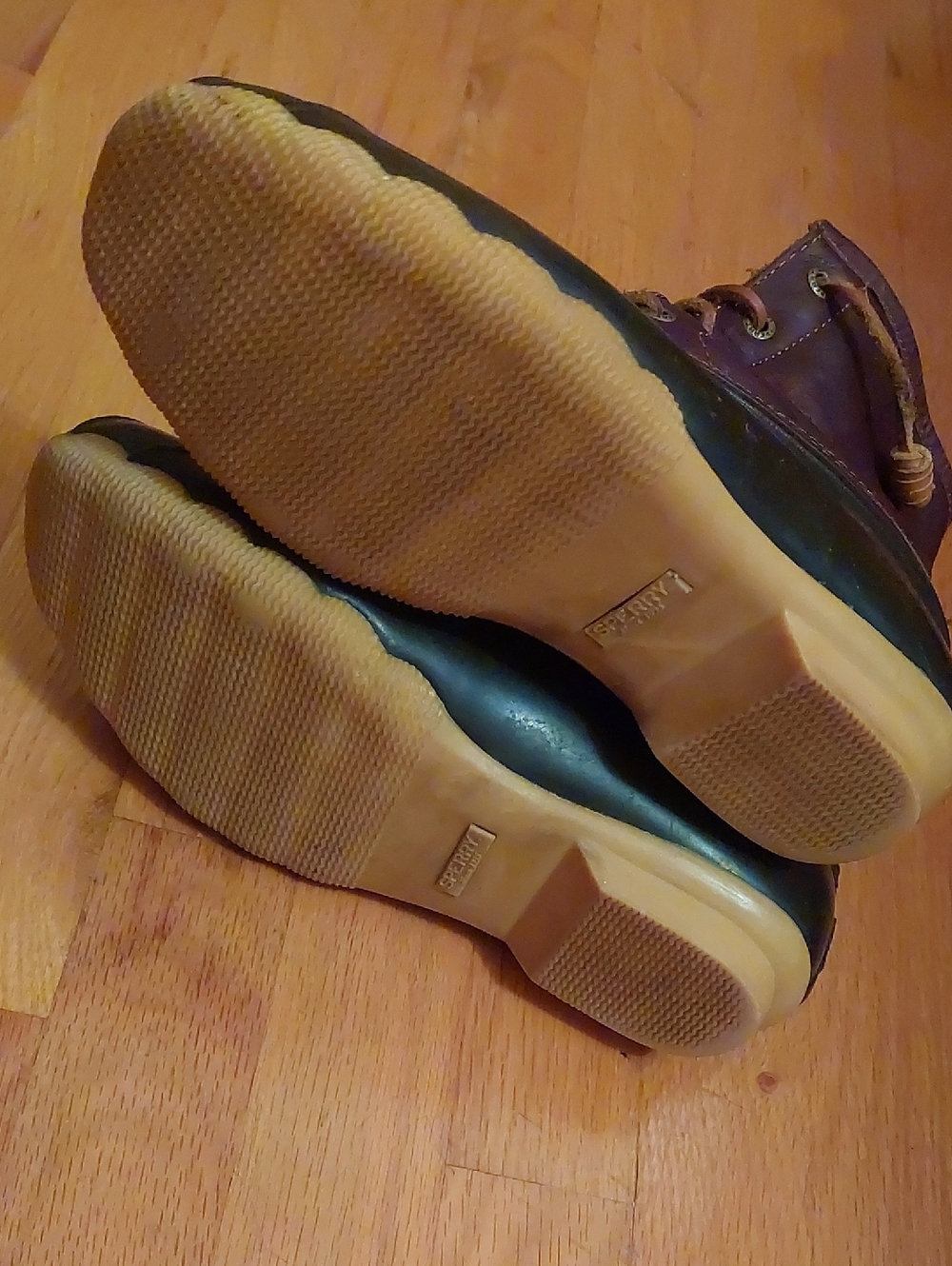 Bundle Ariat Heritage Lacer Boots & Waterproof Sperry & Hisea Rain Boots 8 - Picture 10 of 16